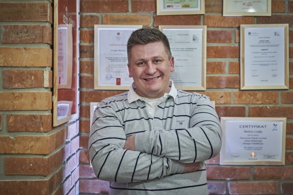 Bartosz Czajka dyplomy